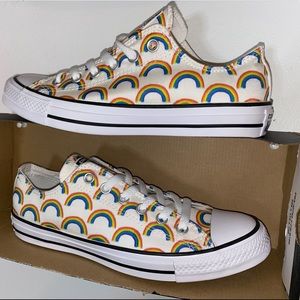 Converse Classic rainbow